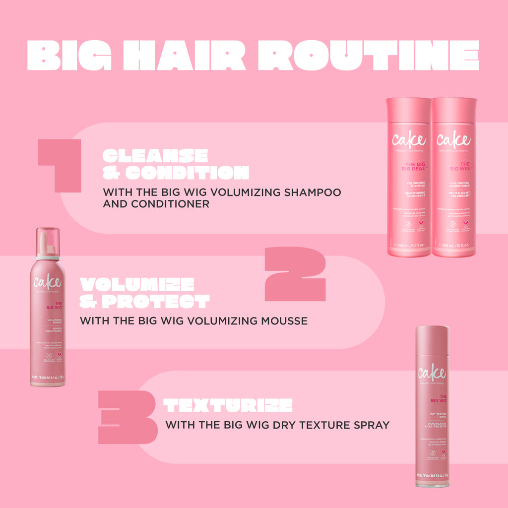 The Big Wig  Volumizing Shampoo, 295 mL